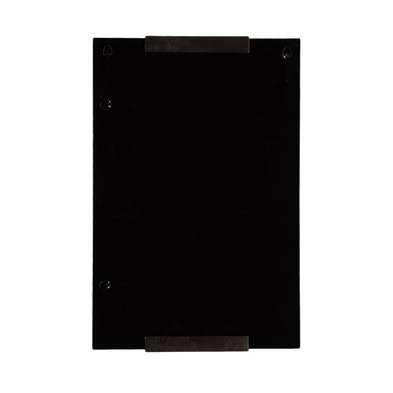 Kate and Laurel Erina Metal Rectangle Mirror, 20x31, Bronze