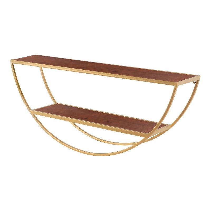 Calib 2 Piece Accent Shelf