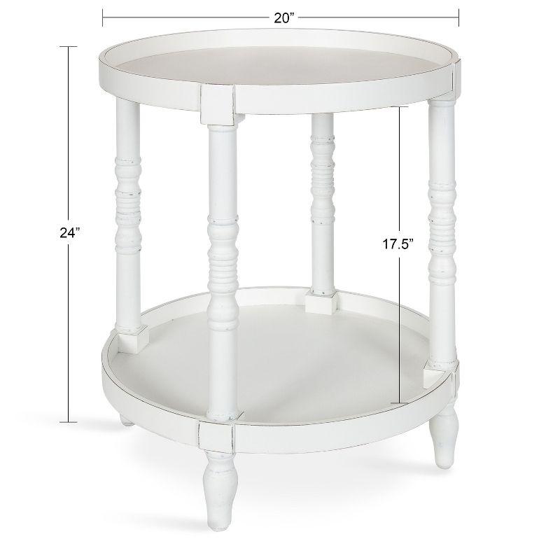 Kelly Clarkson Home Lucinda Tray Top End Table