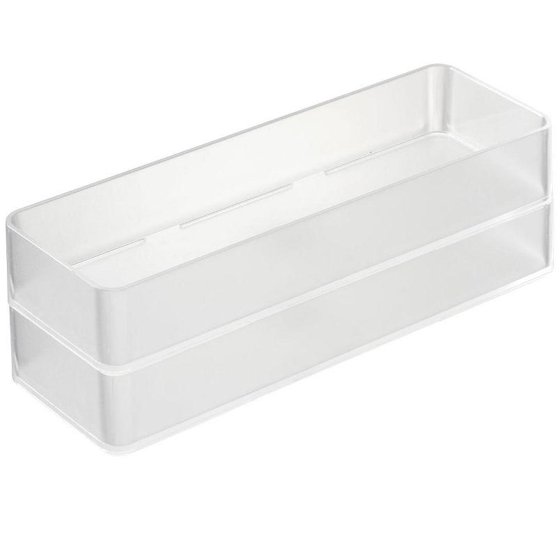 Yamazaki Home Yamazaki Home Stackable Organizers [Set Of 2] - Four Sizes, Large