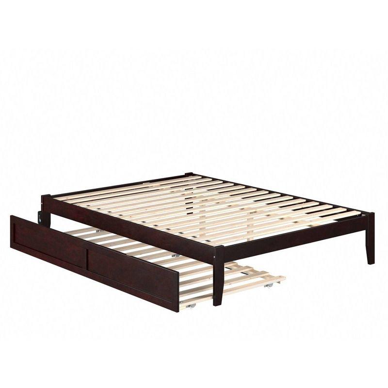 Colorado Bed with Twin Trundle Espresso - AFI