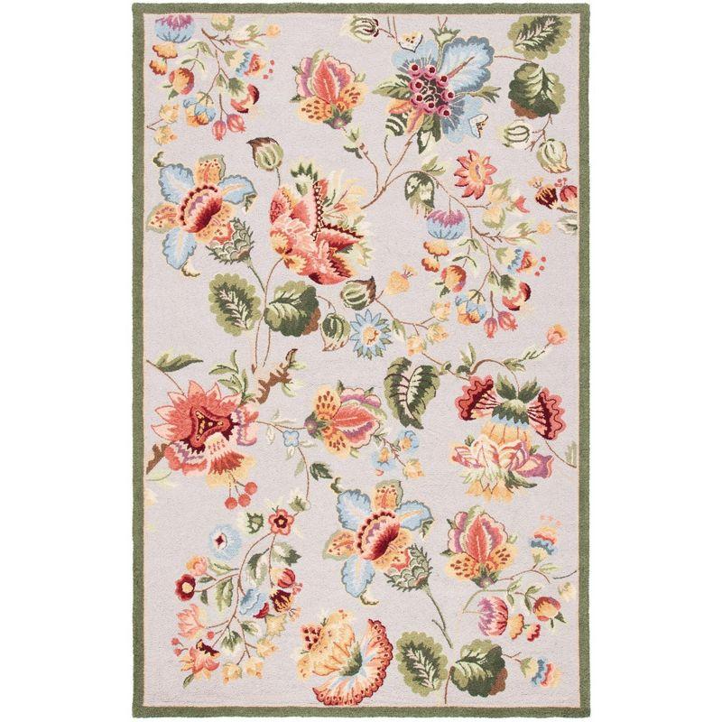 Chelsea HK331 Handmade Area Rug - 9'x12' - Sage - Safavieh