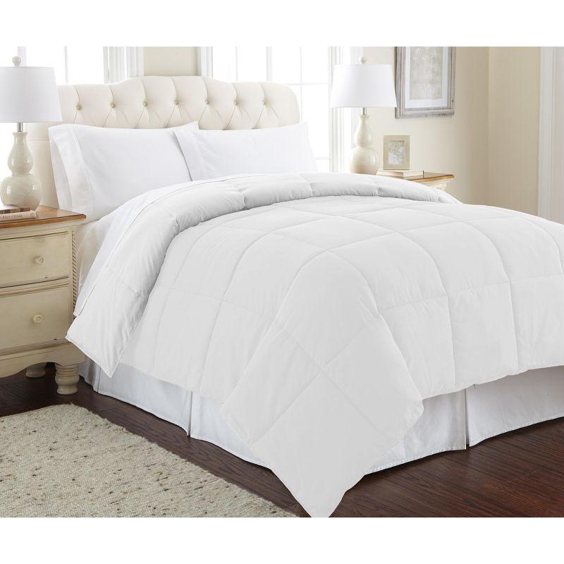 Modern Threads Modern Threads Sanctuary by PCT Down Alternative Microfiber Quilted Reversible Comforter & Duvet Ins