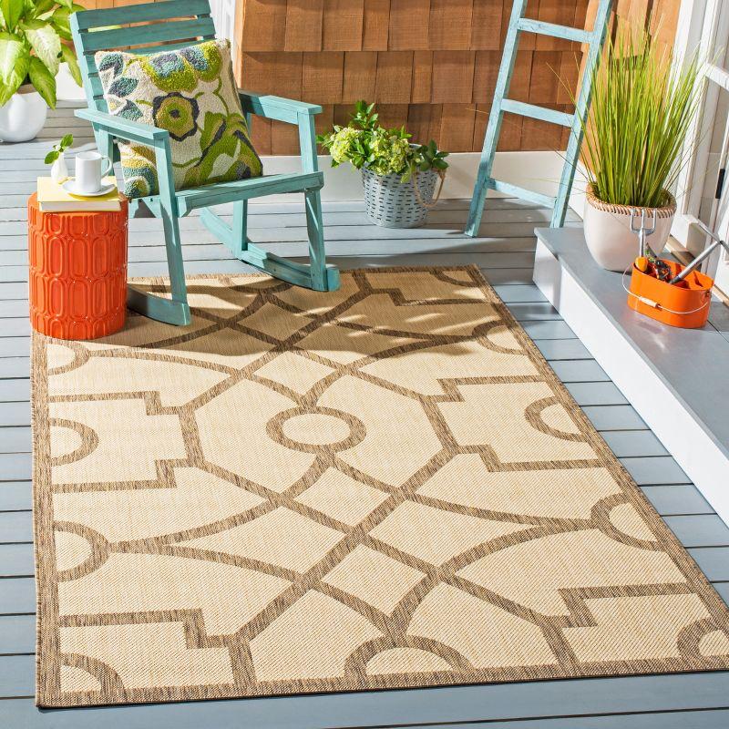 Martha Stewart Performance Geometric Rug