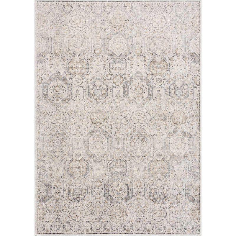 Hauteloom Runner Area Rug   Charcoal