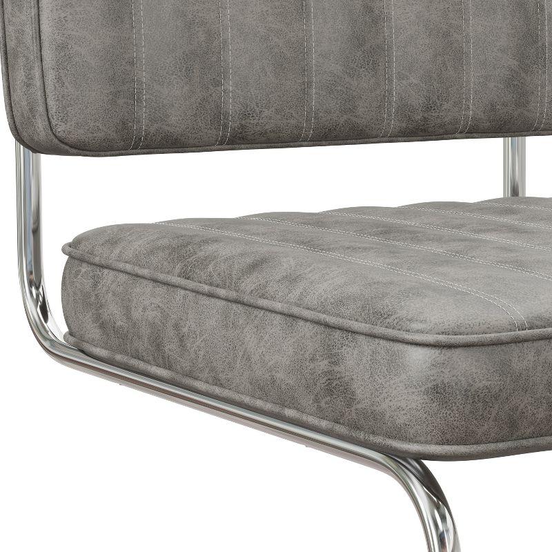 Set of 2 Breuer Metal Counter Height Stools - Hillsdale Furniture