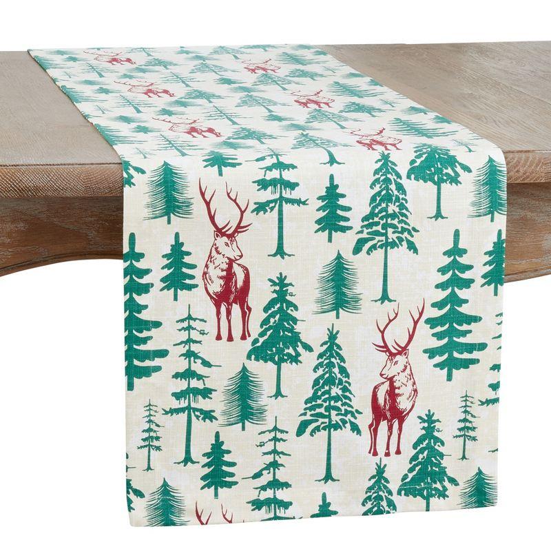 Biche 100% Cotton Christmas Table Runner