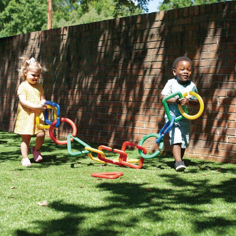 Polydron Giant Linking Shapes - 16 Pieces