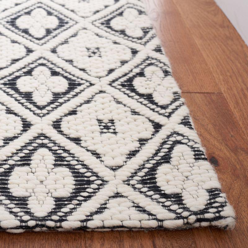 Flatweave Geometric Rug