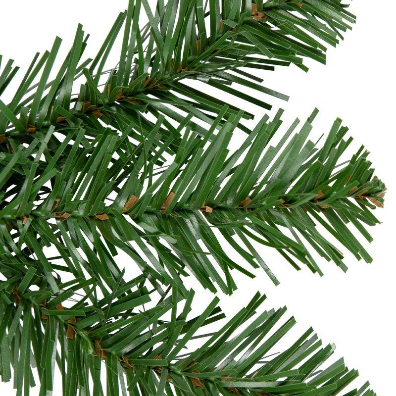 Northlight Eastern Pine Artificial Christmas Garland - 9' x 10" - Unlit