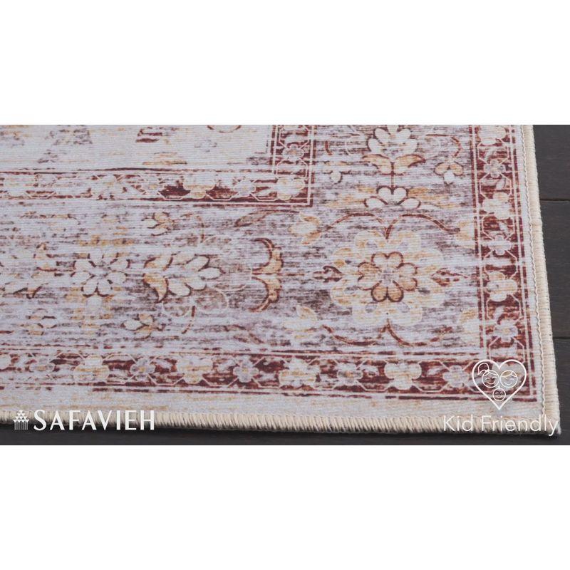 Tucson TSN179 Power Loomed Machine Washable Area Rug  - Safavieh