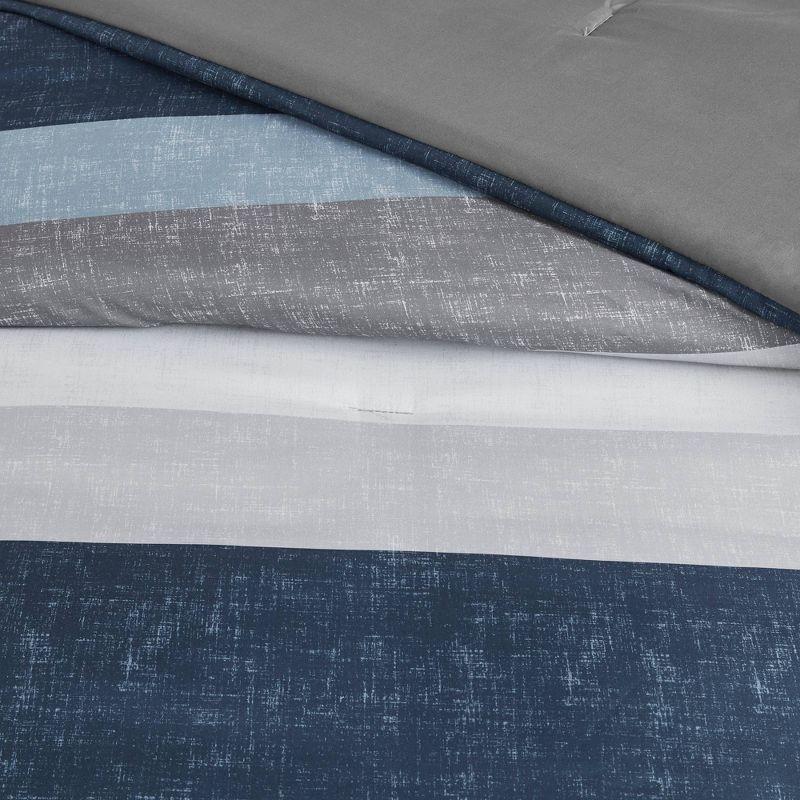 Madison Park Essentials Jaxon Comforter Set with Bed Sheets