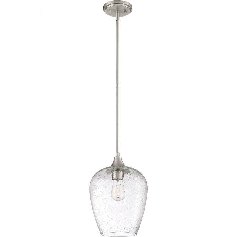 Quoizel Lighting Towne 1 - Light Pendant in  Brushed Nickel