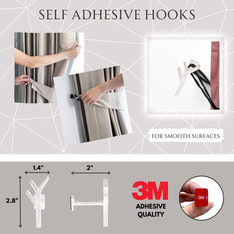 Evideco Curtain Holdback (Set of 2)