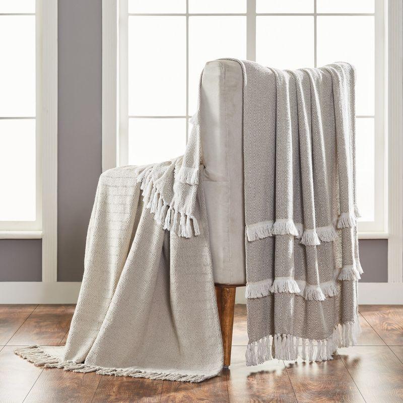 Plain Weave / Muslin Throw Blanket (Set of 2)