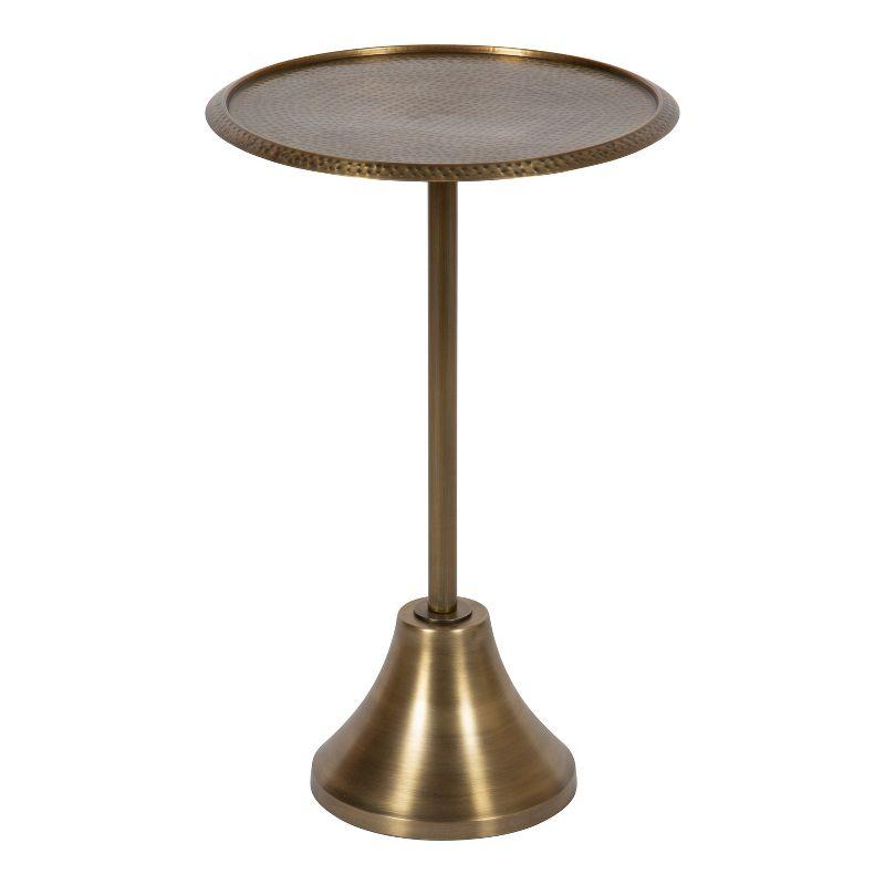 Kate and Laurel Sanzo Metal Side Table