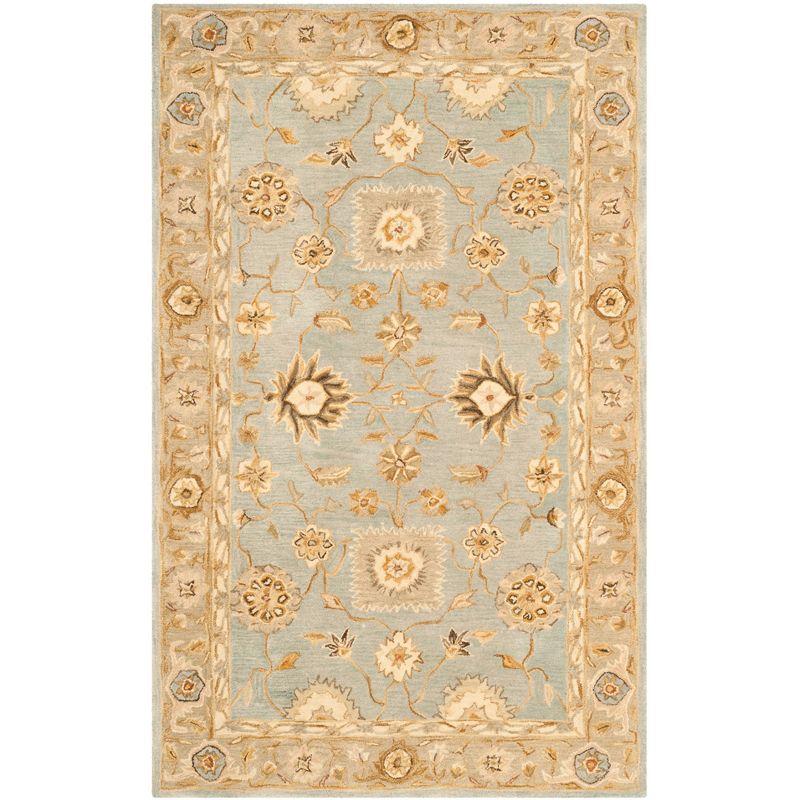 Anatolia AN556 Hand Tufted Traditional Area Rug  - Safavieh