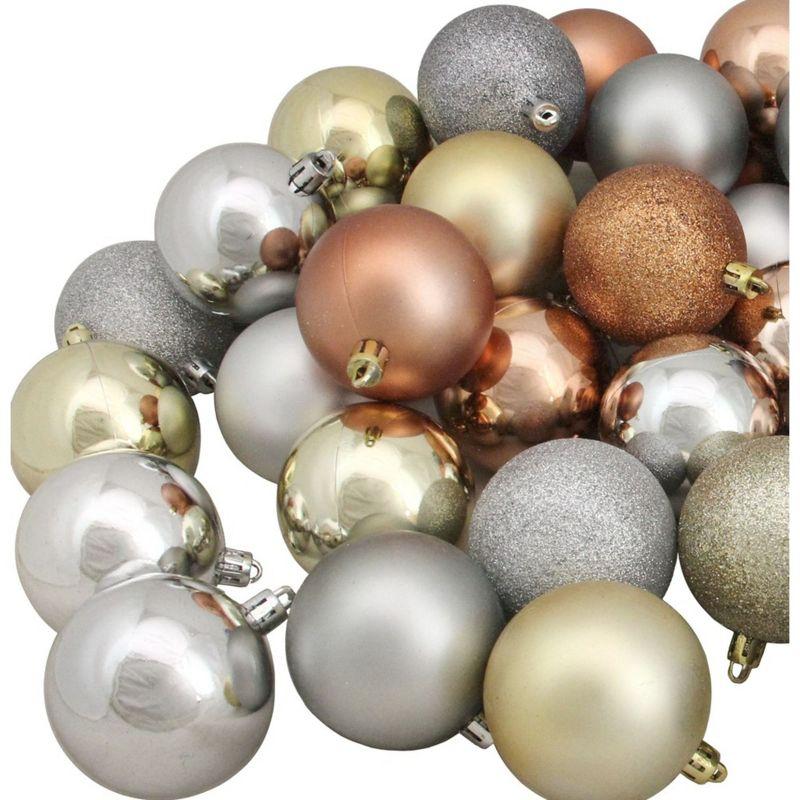 Shatterproof Christmas Ball Ornaments 2.5" (60mm)