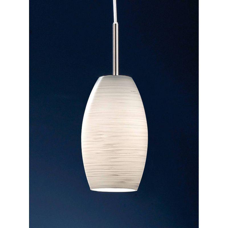 Batista 1 Mini Light Pendant Ceiling Light 4.75" Diameter Matte Nickel - Eglo