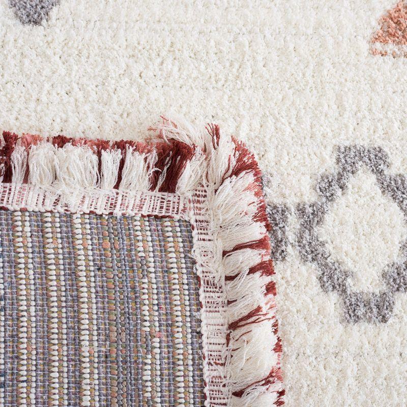 Marrakesh MRK606 Power Loomed Area Rug - Ivory/Multi - 4'x6' - Safavieh.