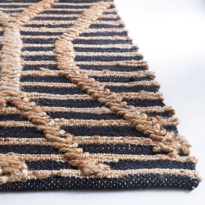 Safavieh Natural Fiber Flat Weave Jute And Cotton Geometric Rug