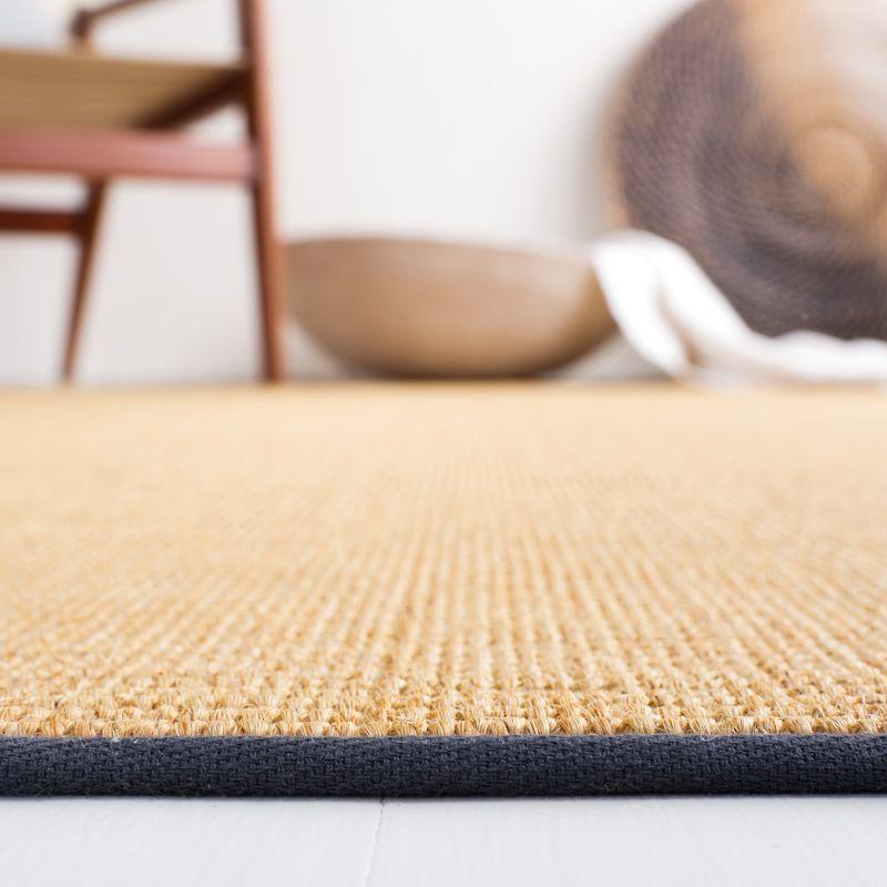 Martha Stewart Rugs Msr9501 Martha Stewart 60% Sisal And 40% Jute Solid Color Rug