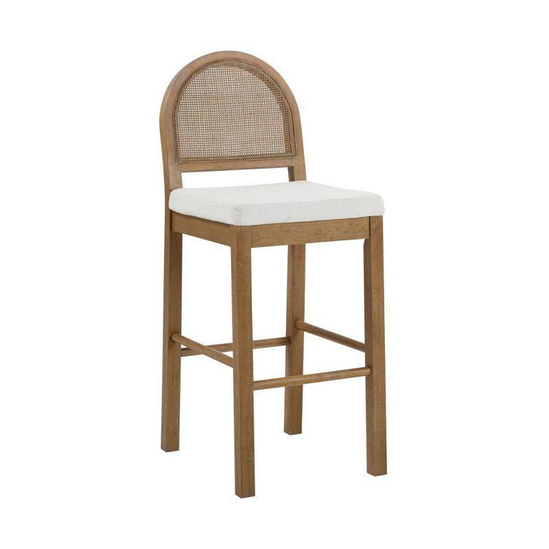 Nathan James Boucle Counter Stool