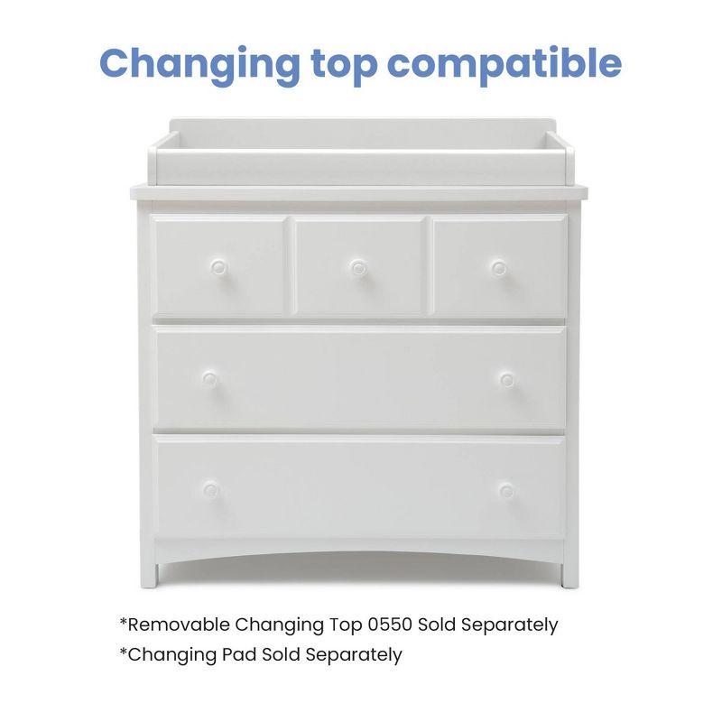 Newport 3 Drawer Dresser