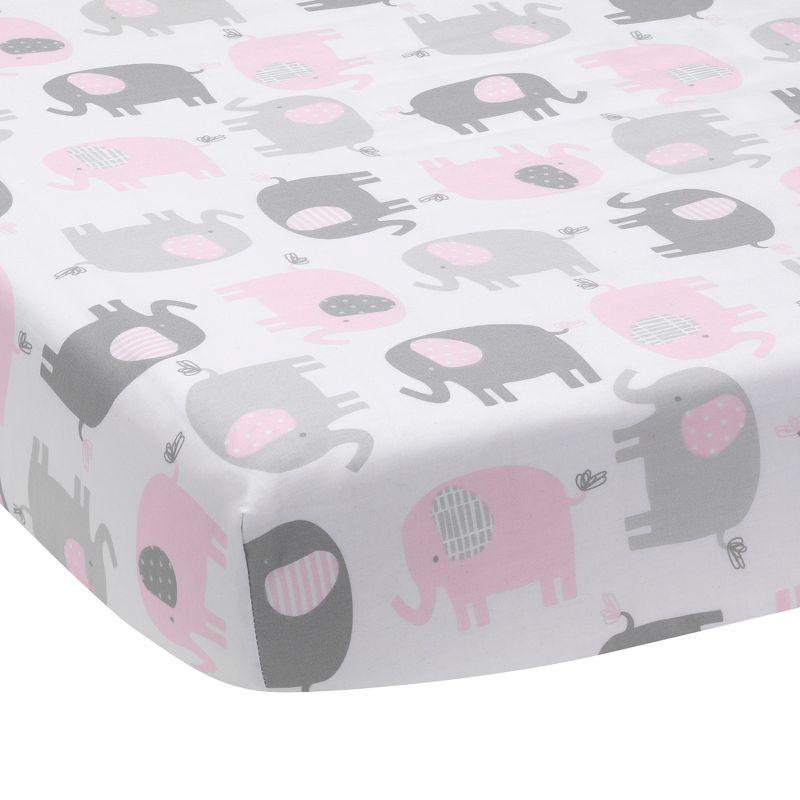 Bedtime Originals Eloise 4-Piece Nursery Baby Crib Bedding Set