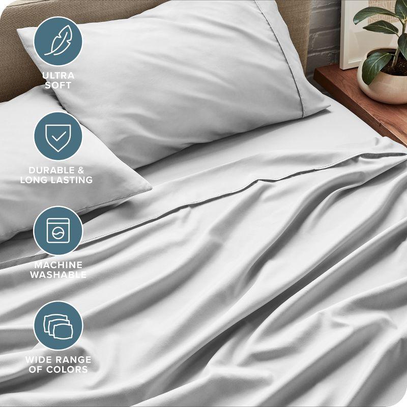 Bare Home Ultra-Soft Microfiber Sheet Set
