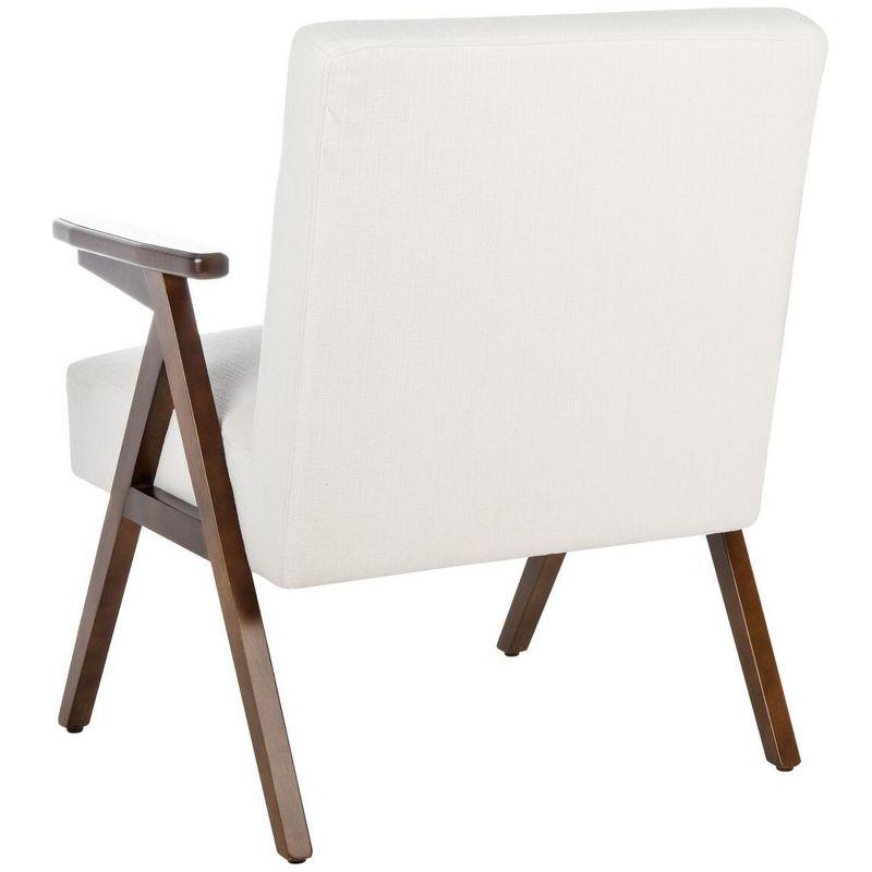Emyr Arm Chair - ACH4007 - White - Safavieh