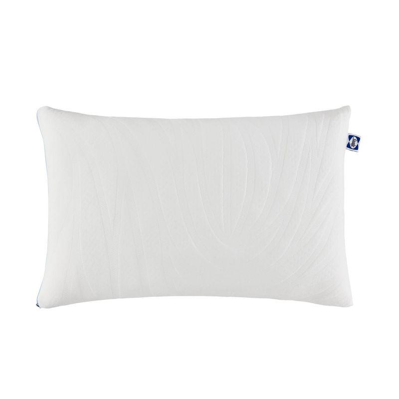 Sealy Dreamlife Standard Soft Machine Washable Shredded Memory Foam Pillow