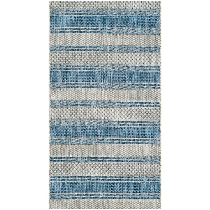 Courtyard CY8464 Power Loomed Indoor/Outdoor Area Rug  - Safavieh