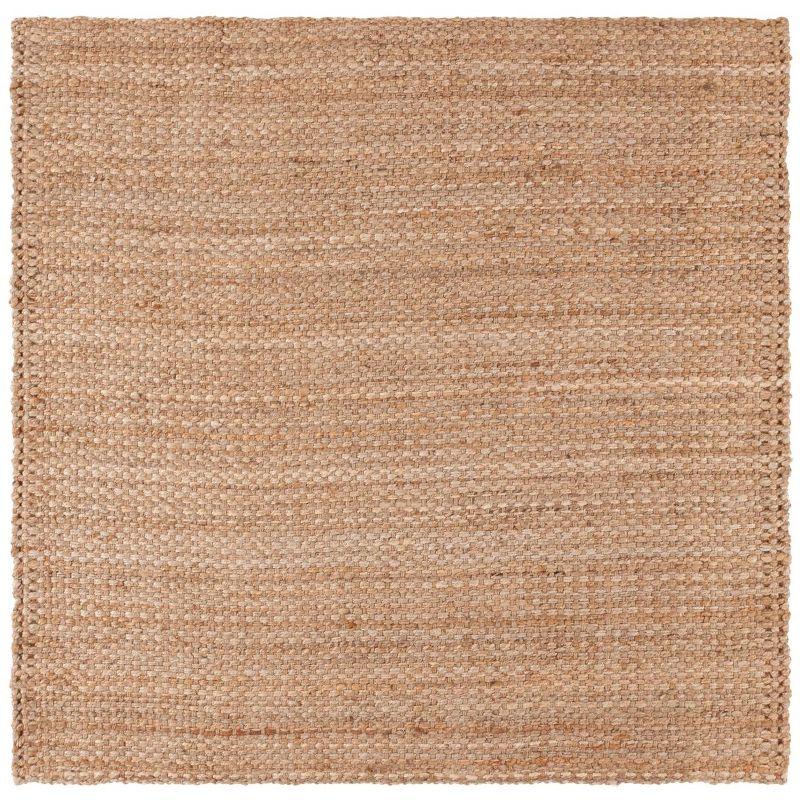 Natural Fiber NF402 Handmade Indoor Area Rug - Natural - 6'x6' - Safavieh