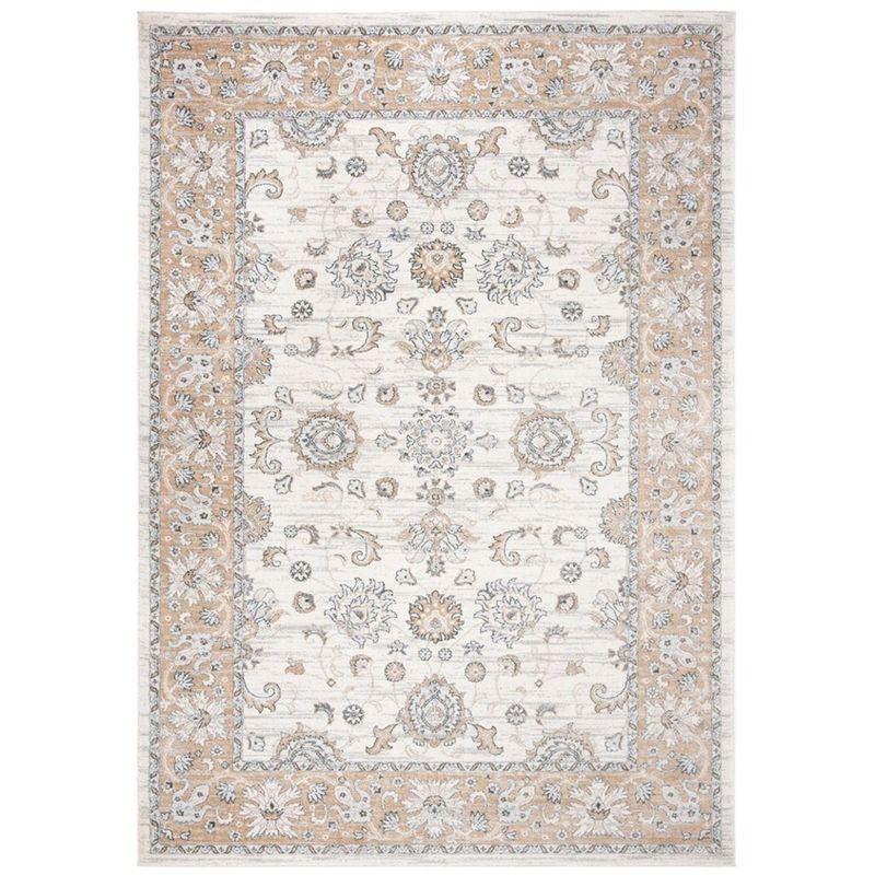 Isabella ISA940 Power Loomed Area Rug - Cream/Beige - 8'x10' - Safavieh