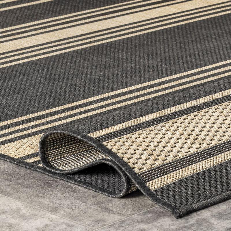 Lauren Liess x Rugs USA Romy Striped Indoor/Outdoor Area Rug