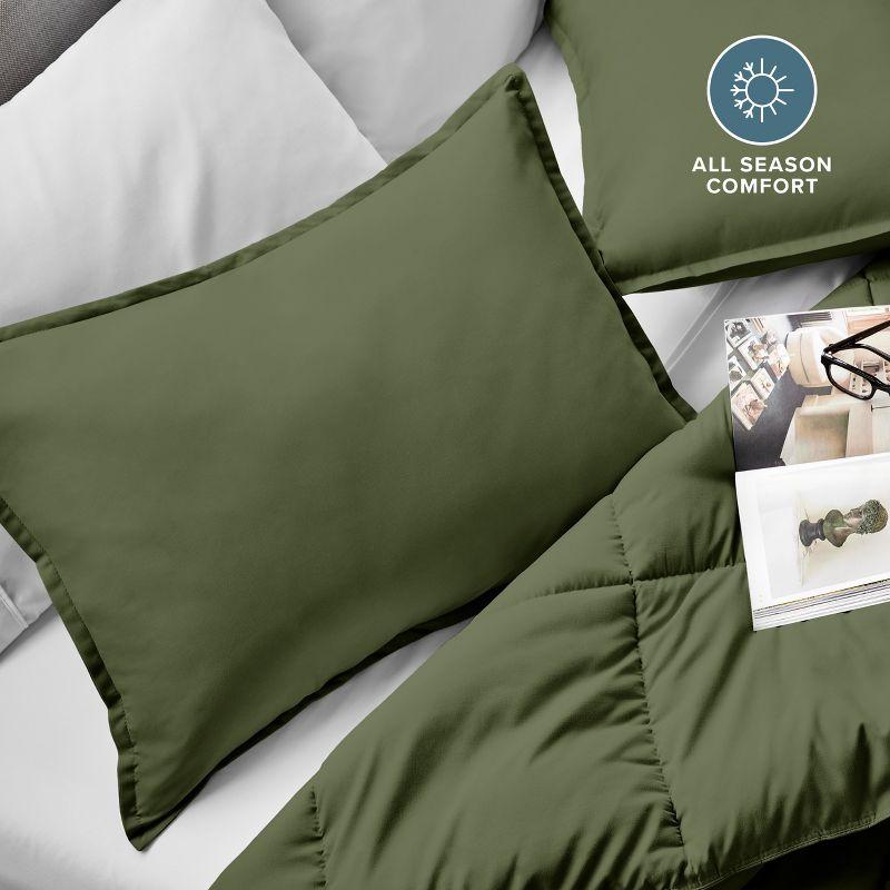 Bare Home Pillow Sham (Set of 2)
