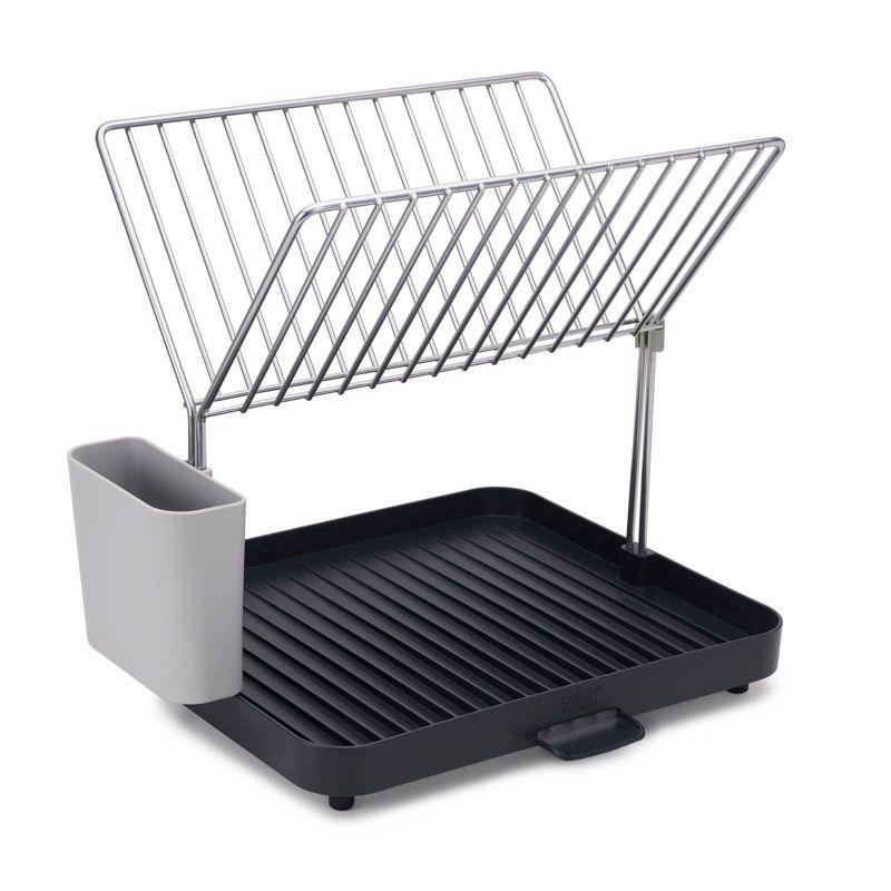 Joseph Joseph Y-rack 2-tier Dish Drainer - Gray