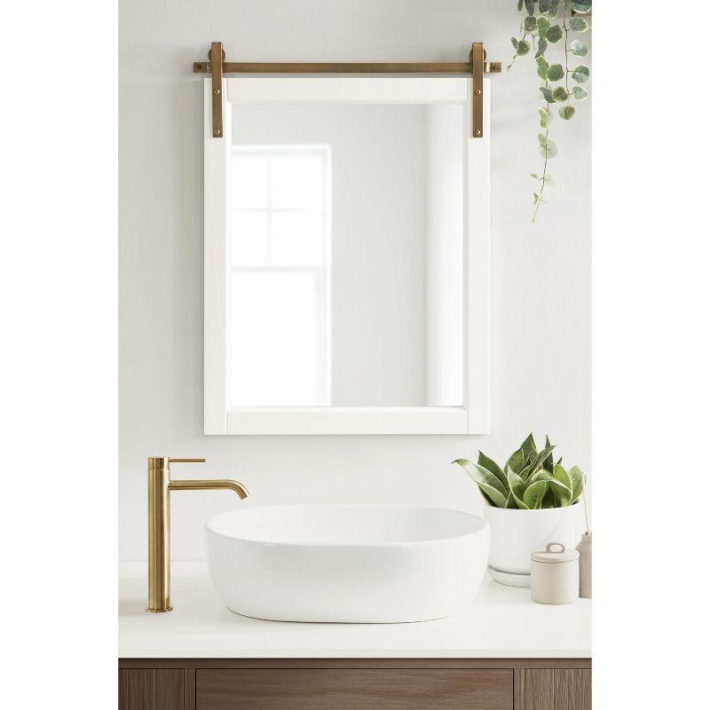 Kate and Laurel Skylan Decorative Wall Mirror