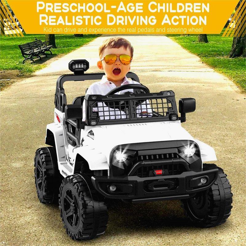 Ride on Truck Car 12V Kids Electric Vehicles with Remote Control