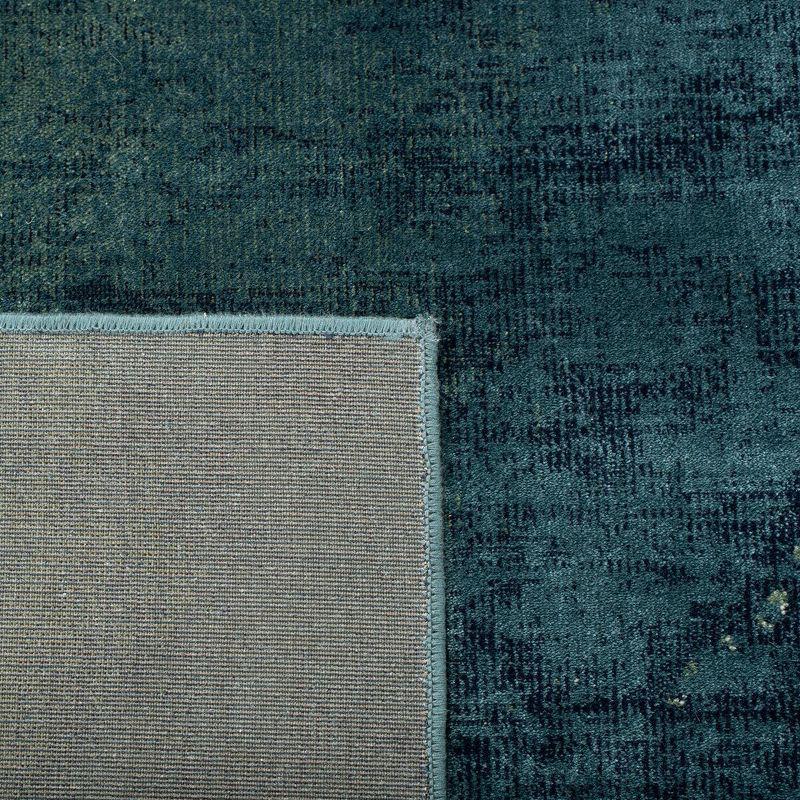 Constellation Vintage CNV748 Loomed Indoor Area Rug - Turquoise/Multi - 2'x3' - Safavieh