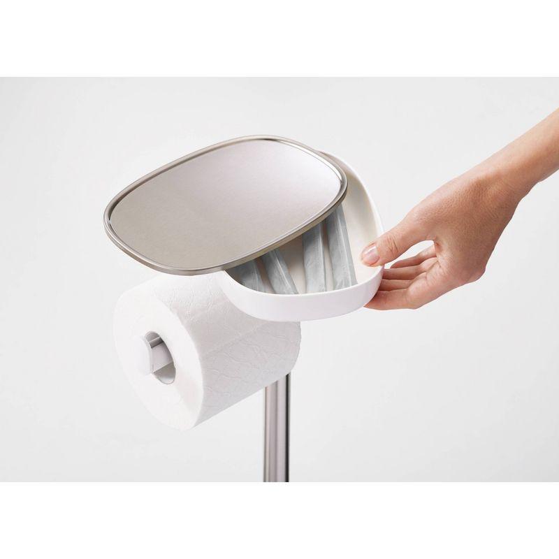 Joseph Joseph EasyStore Free Standing Toilet Paper Holder