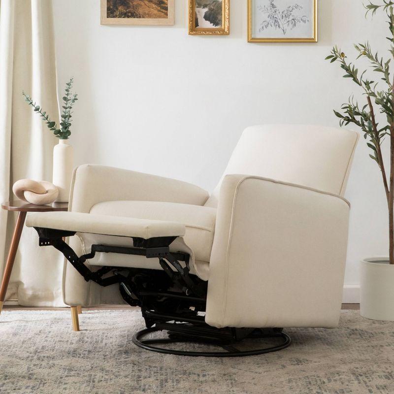 Penny Recliner And Swivel Glider In Eco-Performance Fabric