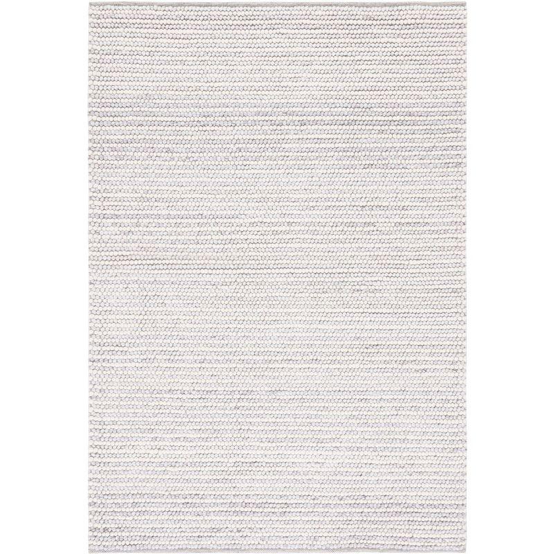 Natura NAT220 Hand Woven Accent Rug - Ivory/Light Gray - 2'x3' - Safavieh.