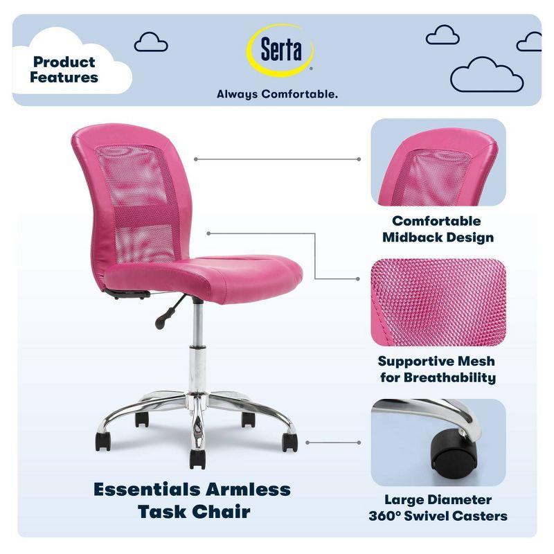 Essentials Computer Chair - Serta