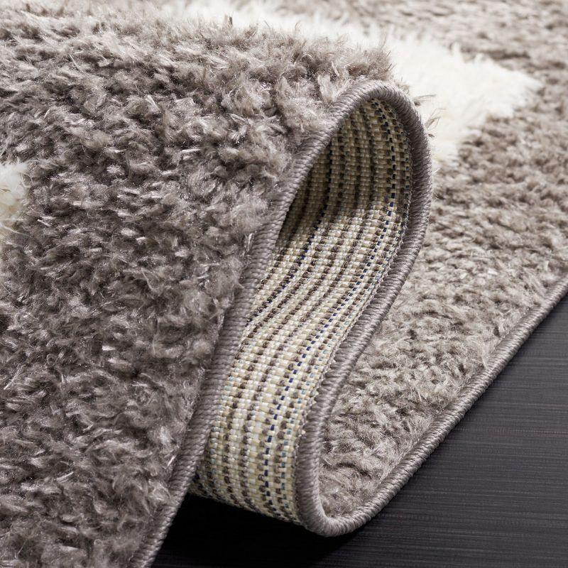 Norway NOR204 Power Loomed Area Rug - Grey/Ivory - 5'3"x7'6" - Safavieh.