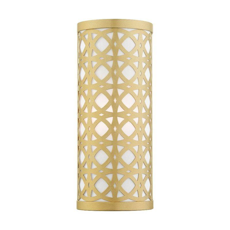 Livex Lighting Calinda 1 - Light Wall Light in  Soft Gold
