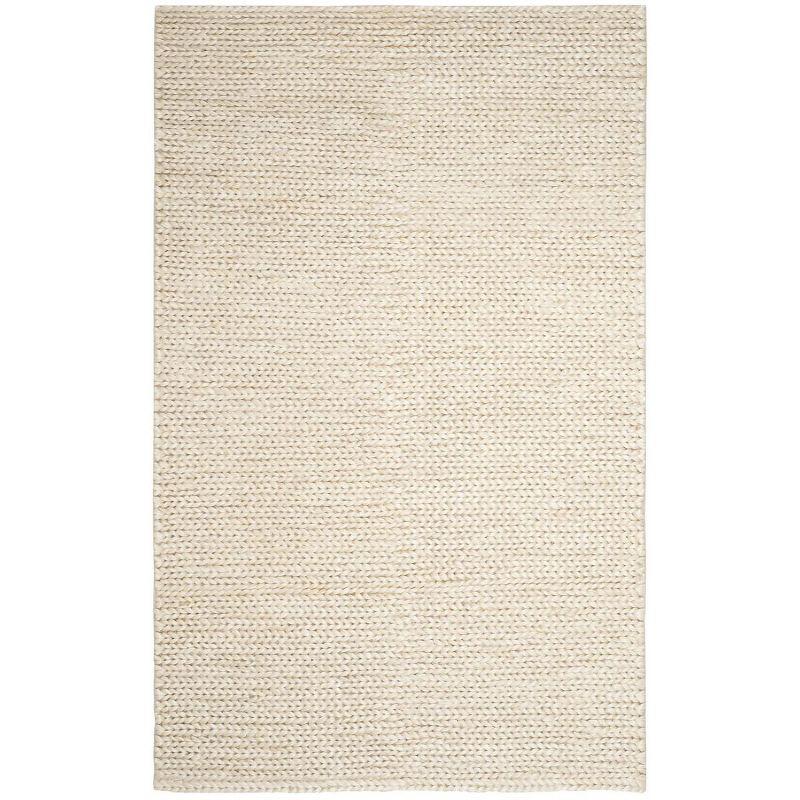 Pennsburg Natural Fiber Hand Woven Jute Chevron Rug
