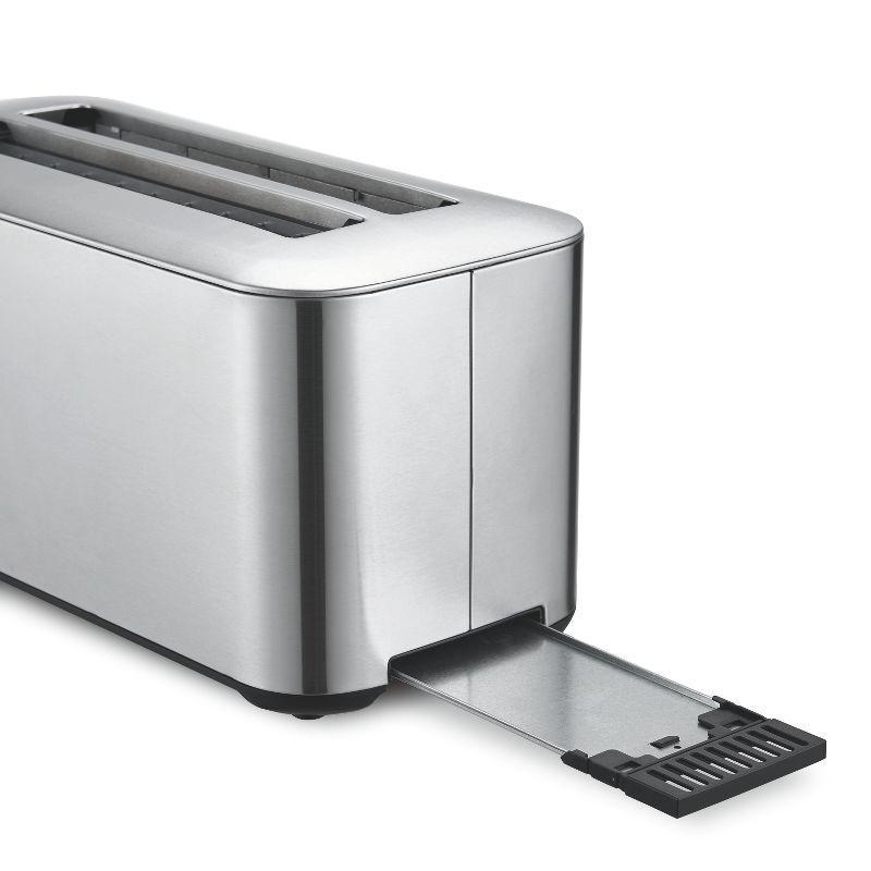 Salton Digital Countdown Toaster Long Slot - 4 Slice