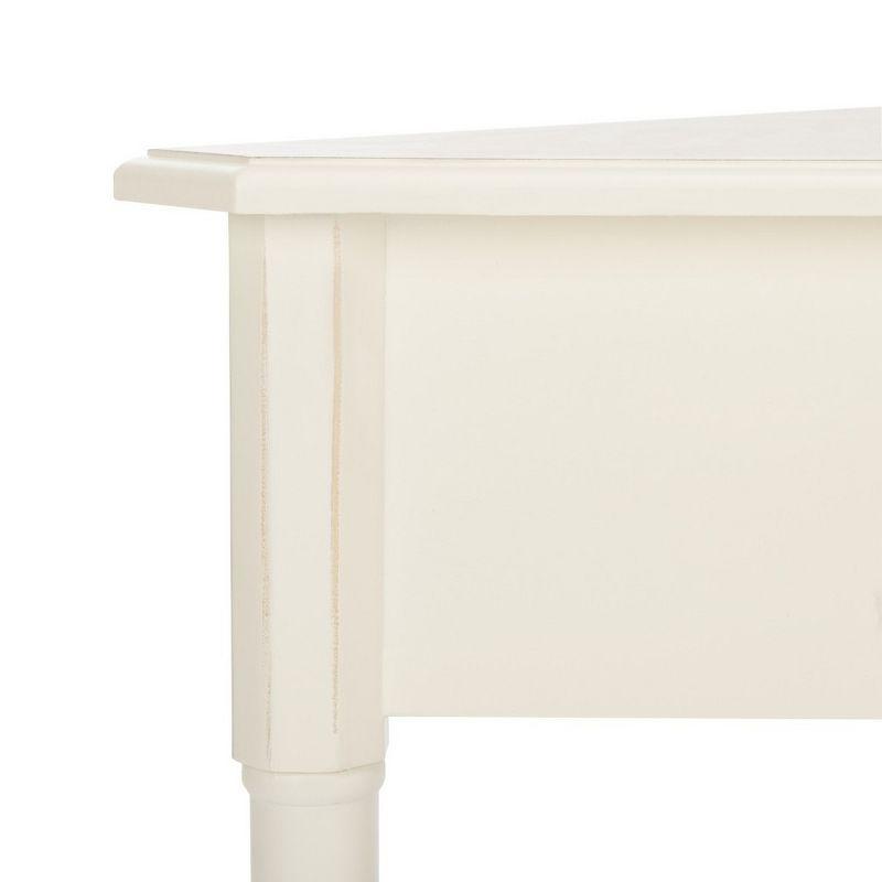 Gomez Corner Console Table  - Safavieh